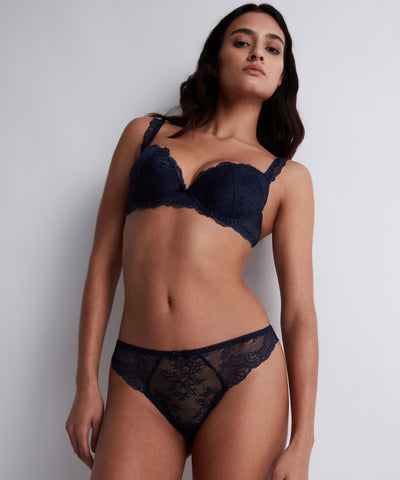 Aubade Danse Des Sens tanga Everblue