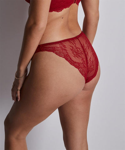 Aubade Danse Des Sens Italian brief Irresistible Red