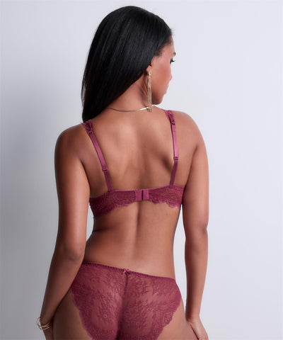 Aubade Danse Des Sens Italian Brief Mulberry