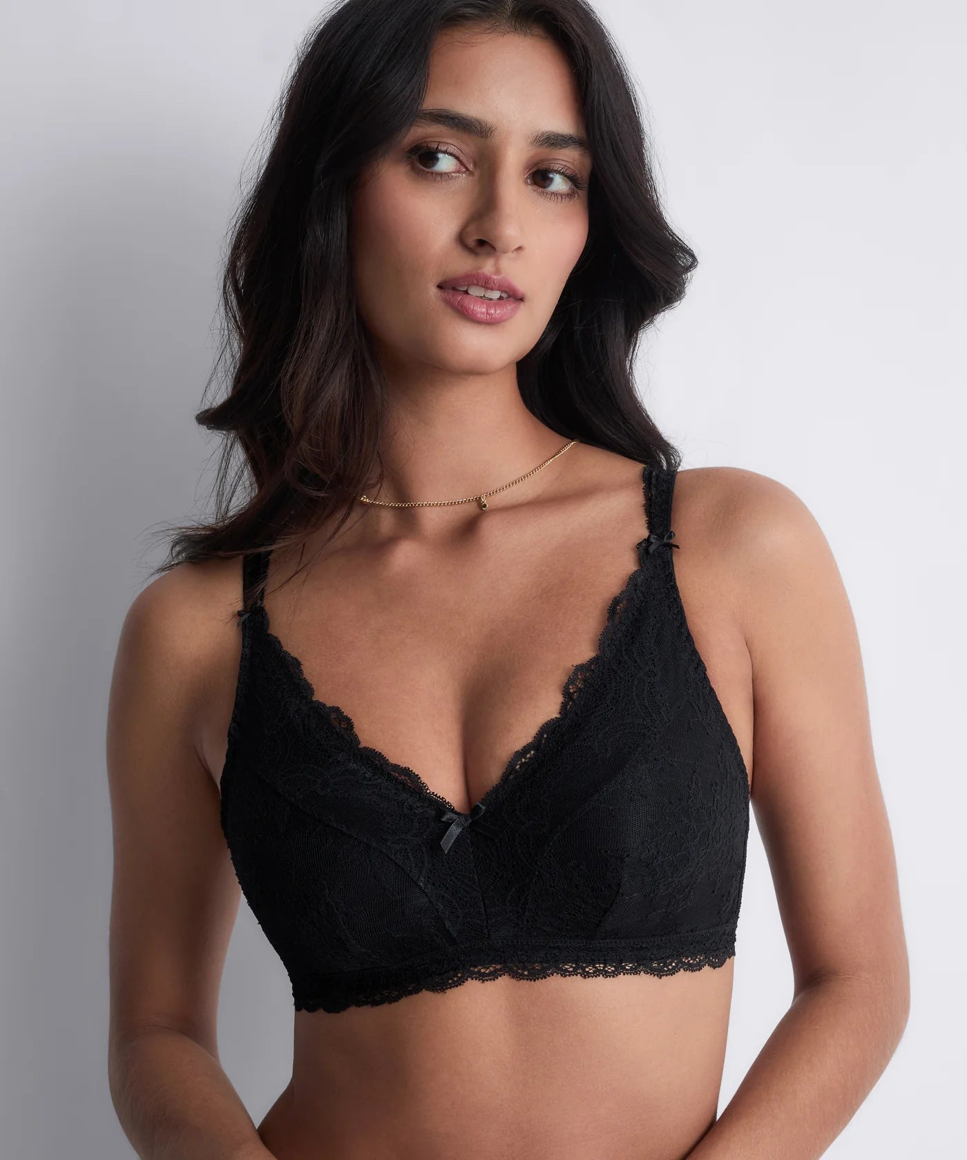 Aubade Danse des Sens Soft Post-Op Triangle Bra Noir