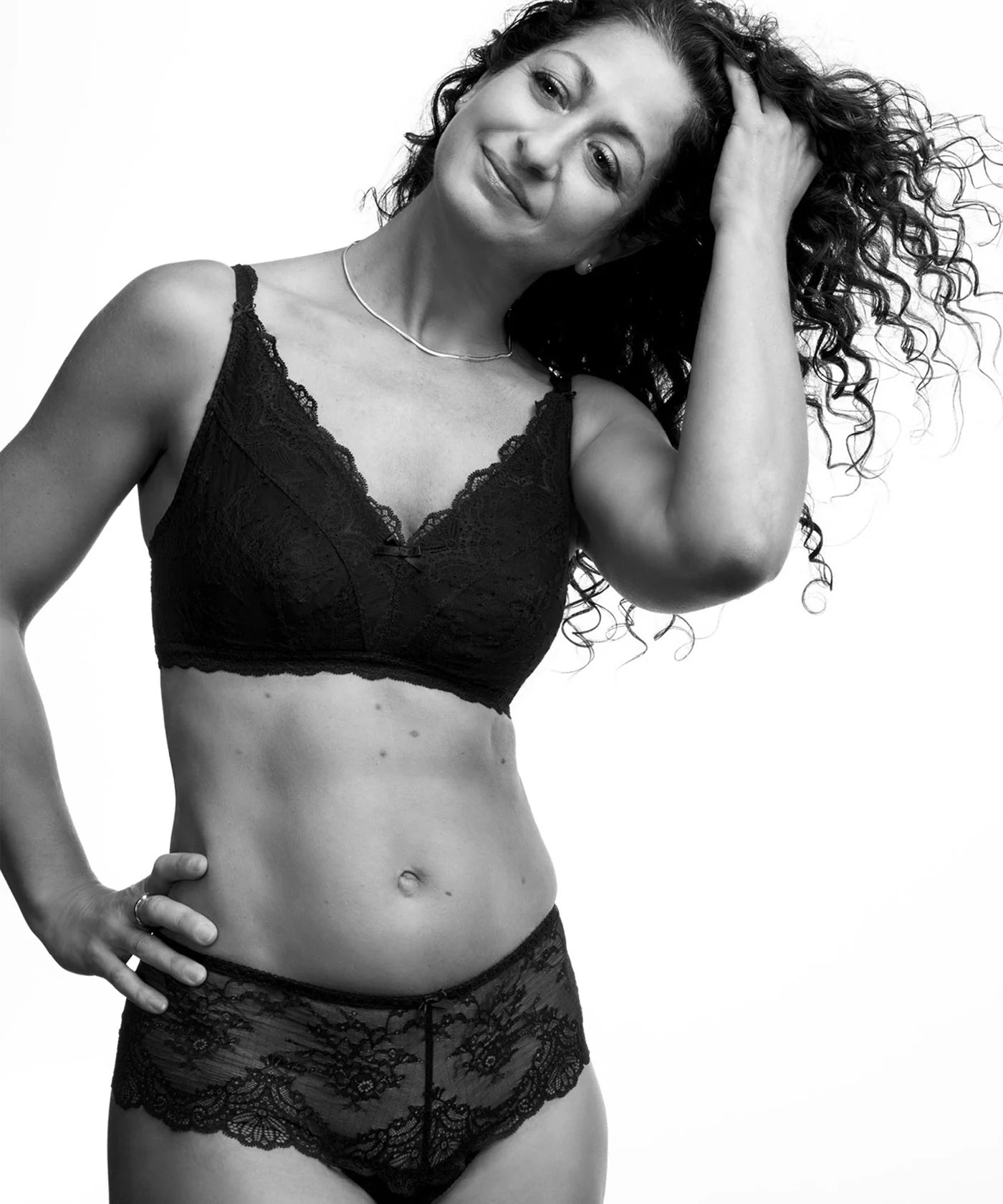 Aubade Danse des Sens Soft Post-Op Triangle Bra Noir