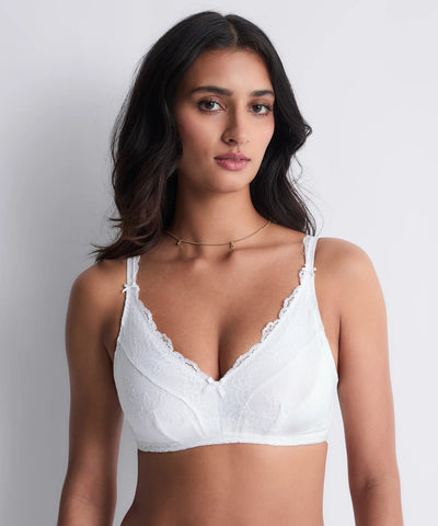 Aubade Danse des Sens Soft Post-Op Triangle Bra Opale