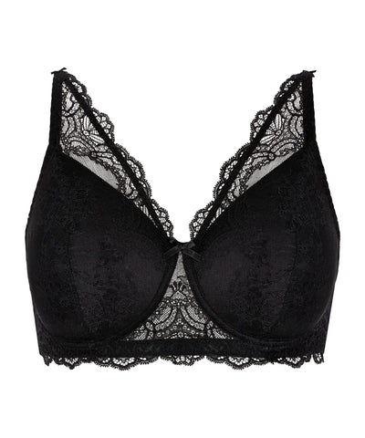 Aubade Danse des Sens Soft Post-operative Full Cup Bra Noir