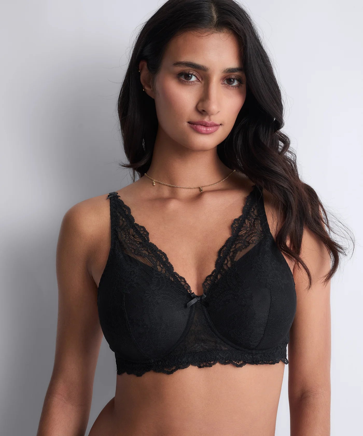 Aubade Danse des Sens Soft Post-operative Full Cup Bra Noir