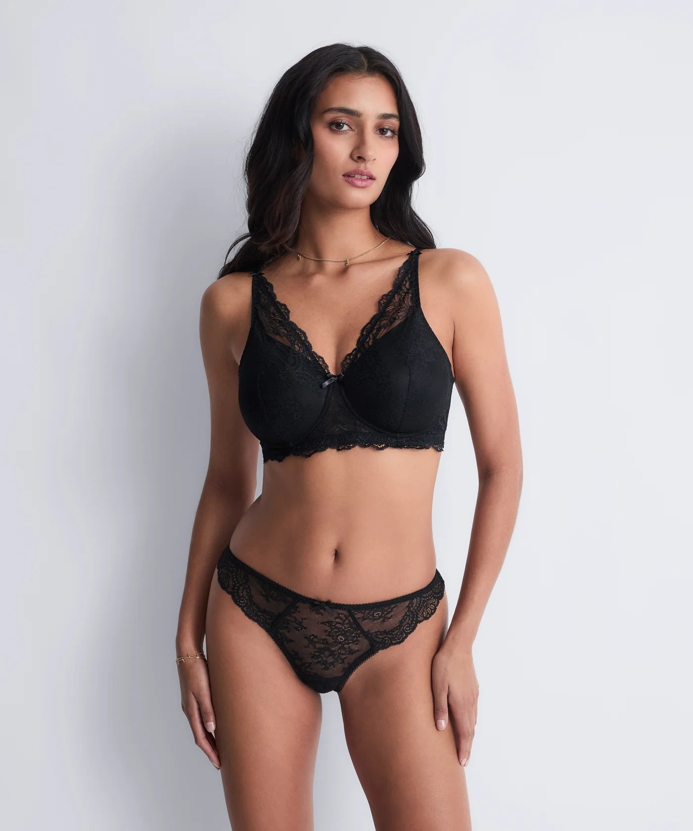 Aubade Danse des Sens Soft Post-operative Full Cup Bra Noir