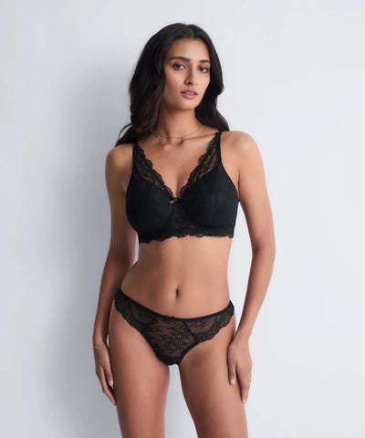 Aubade Danse des Sens Soft Post-operative Full Cup Bra Noir