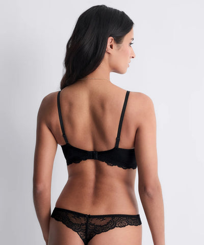Aubade Danse des Sens Soft Post-operative Full Cup Bra Noir