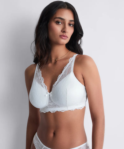 Aubade Danse des Sens Soft Post-operative Full Cup Bra Opal