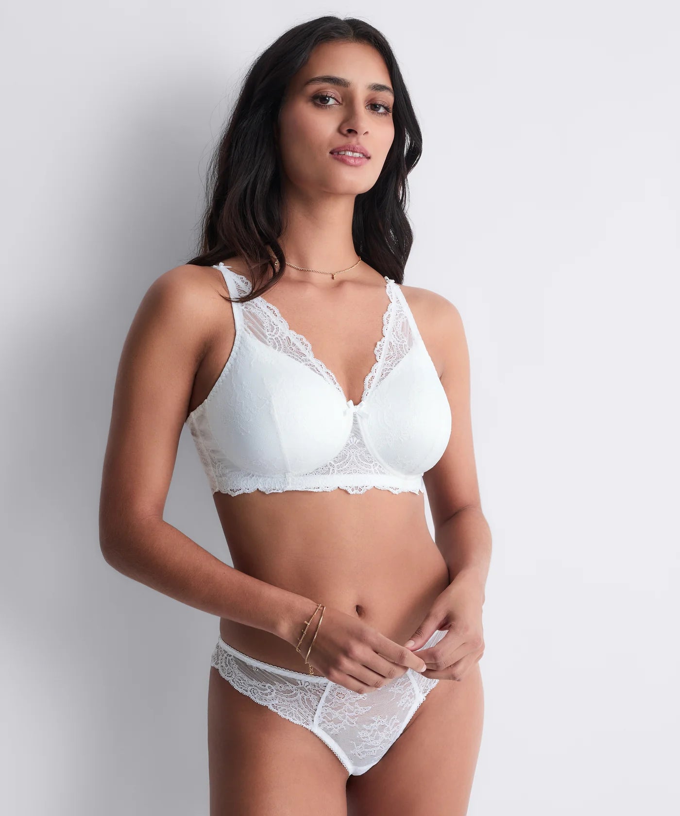Aubade Danse des Sens Soft Post-operative Full Cup Bra Opal