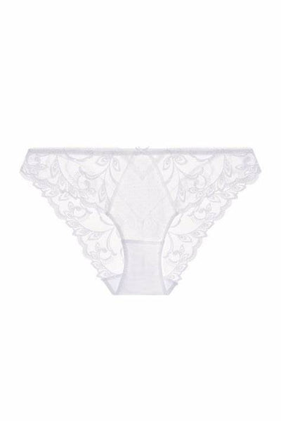 Aubade Au Bal de Fleur Italian brief Blanc