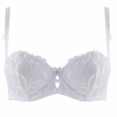 Aubade Au Bal de Fleur Balcony bra Blanc