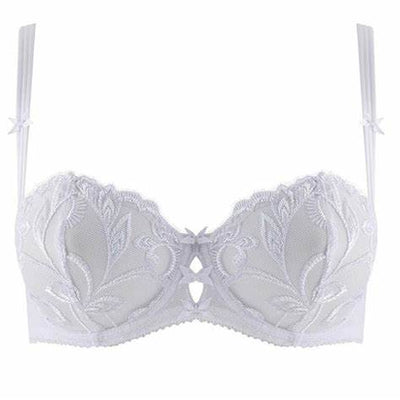Aubade Au Bal de Fleur Balcony bra Blanc