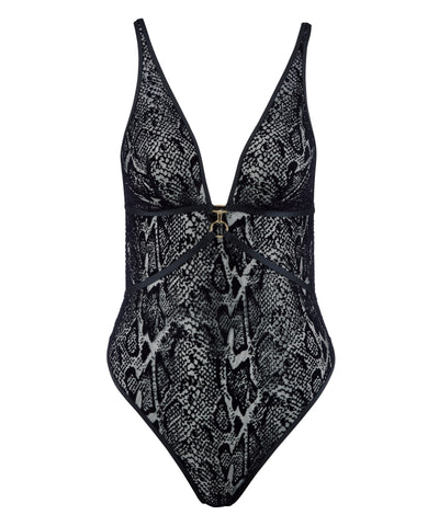 Aubade BOÎTES À DÉSIR Body Black Python