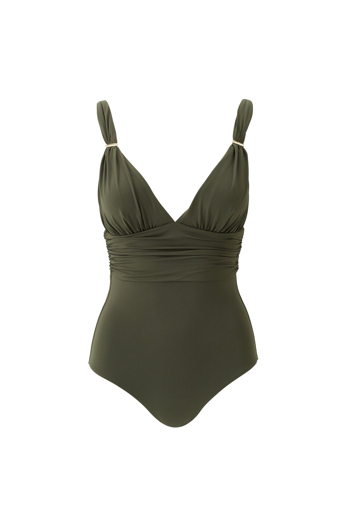 Melissa Odabash PANAREA SWIMSUIT Olive