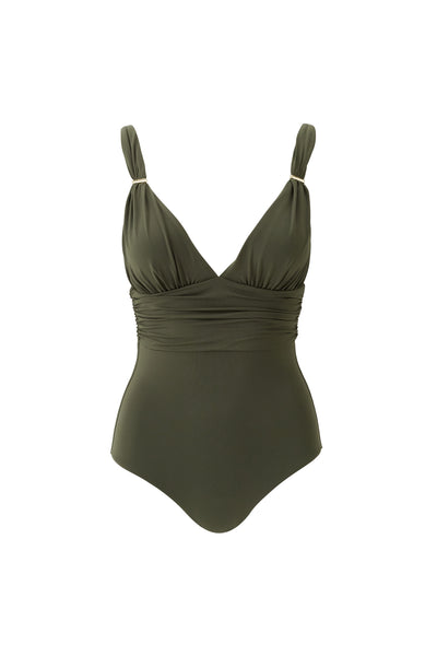 Melissa Odabash PANAREA SWIMSUIT Olive
