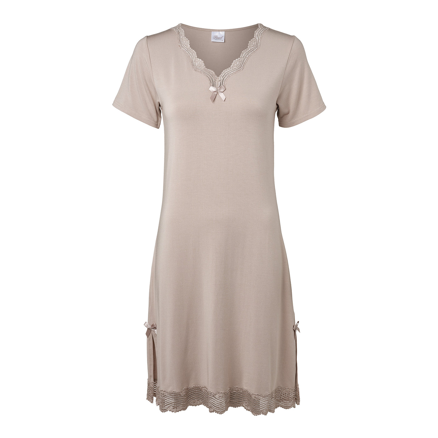 Pearl Design Stockholm Celine nattlinne Mocca