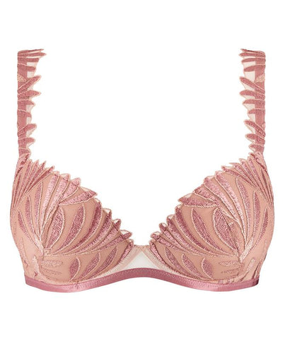 Aubade Sensory Illusion Moulded Bra Silk Rose