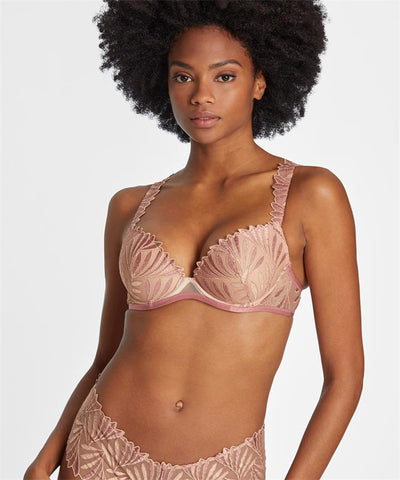 Aubade Sensory Illusion Moulded Bra Silk Rose