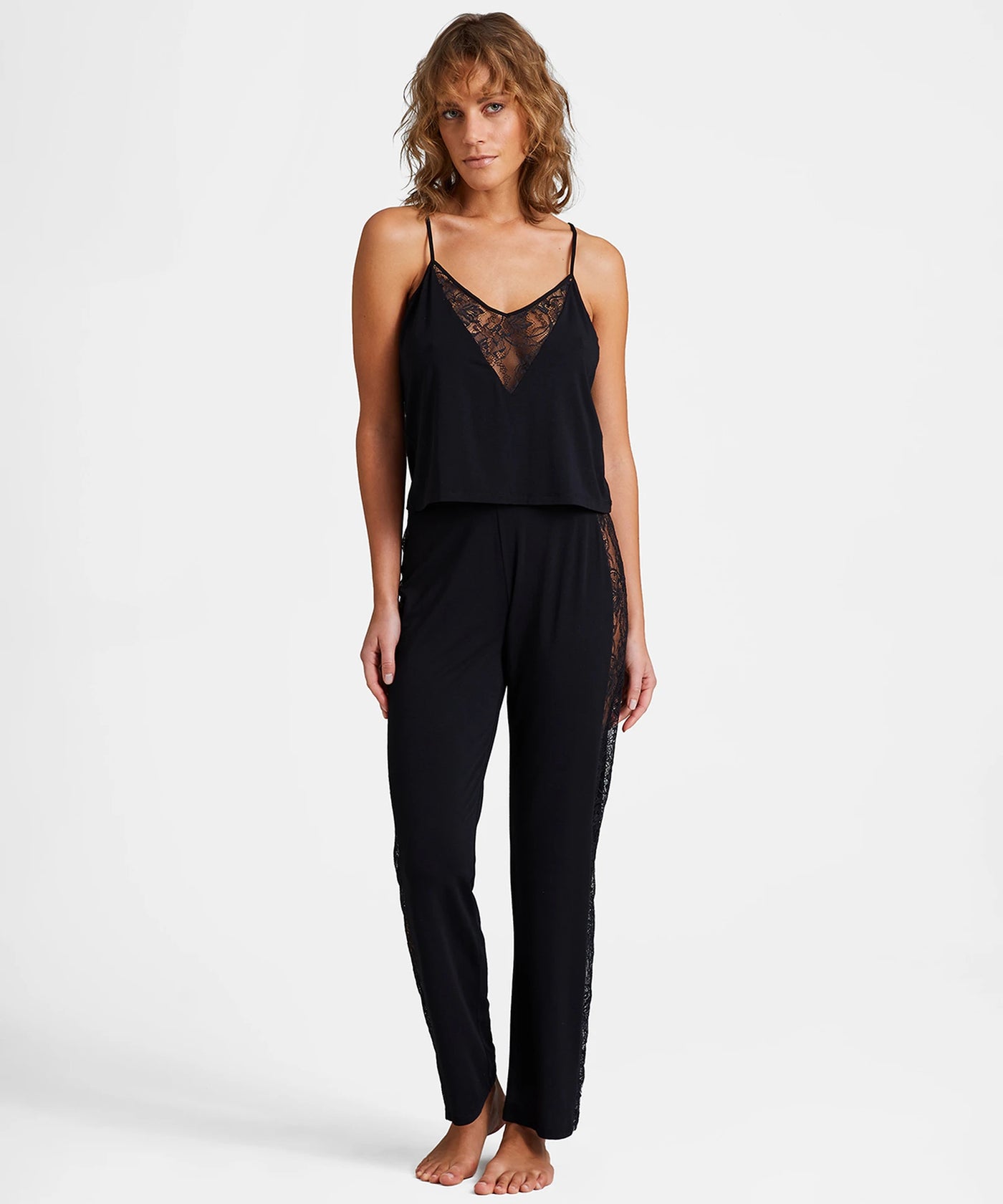 Aubade Lazy Days Pants Black