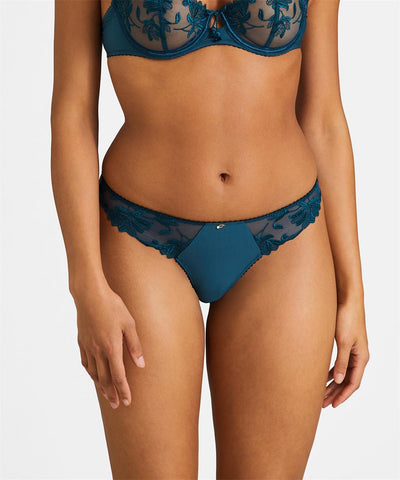 Aubade Lovessence tanga imperial green