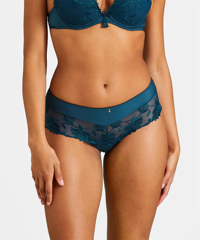 Aubade Lovessence St tropez brief imperial green