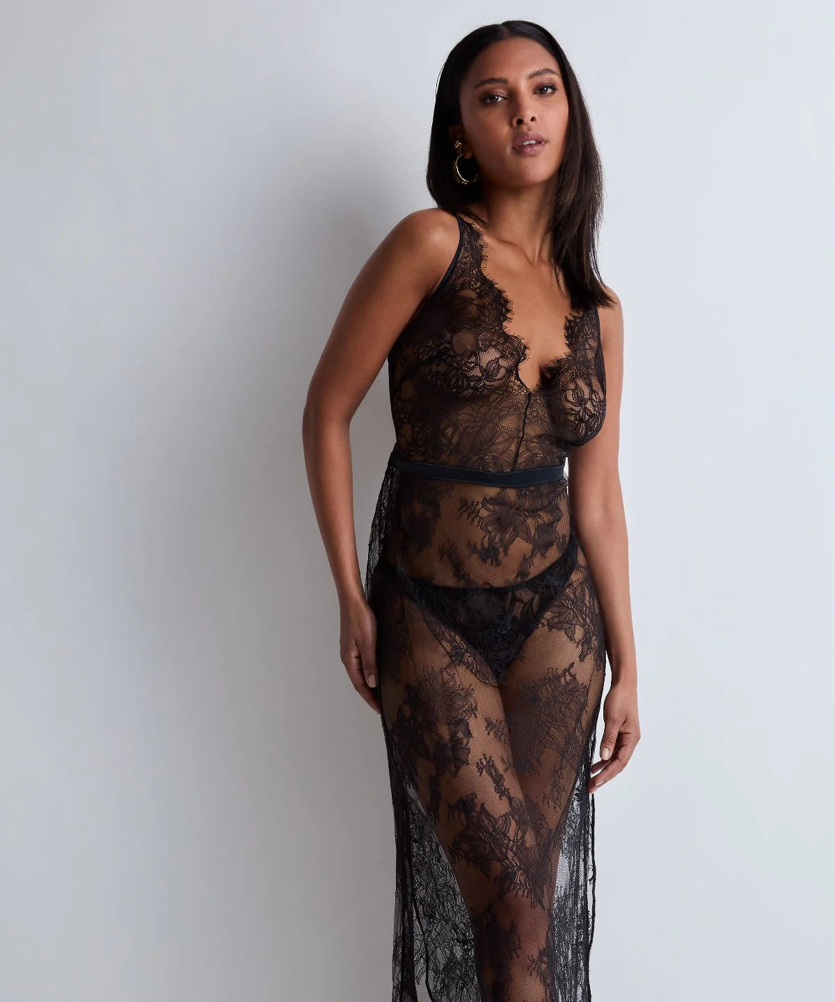 Aubade HISTOIRE D’UN SOIR long Nightie