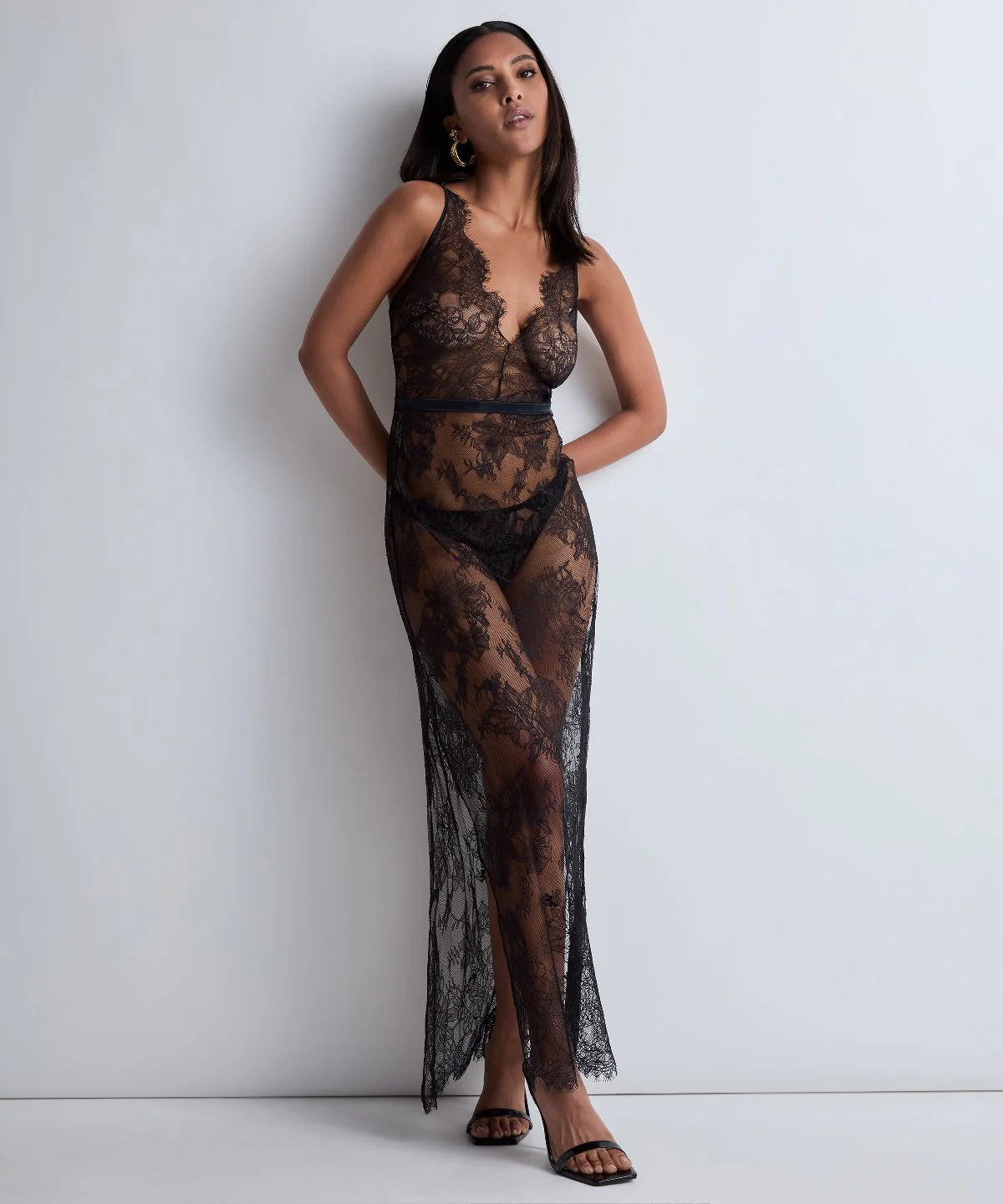Aubade HISTOIRE D’UN SOIR long Nightie