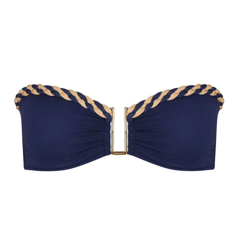 Demadly Freja top midnight blue