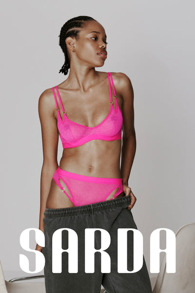 Sarda Rincon Rio Briefs Influencer Pink