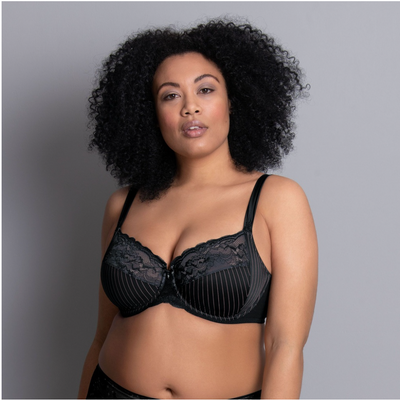 Rosa Faia Antonia Underwired bra Black