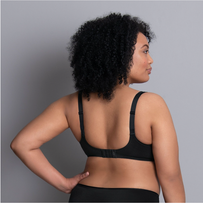 Rosa Faia Antonia Underwired bra Black