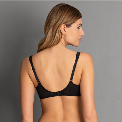 Rosa Faia Antonia Underwired bra Black