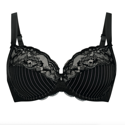 Rosa Faia Antonia Underwired bra Black