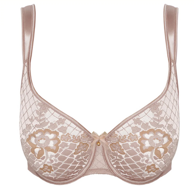 Empreinte Melody Invisible full cup bra Gold