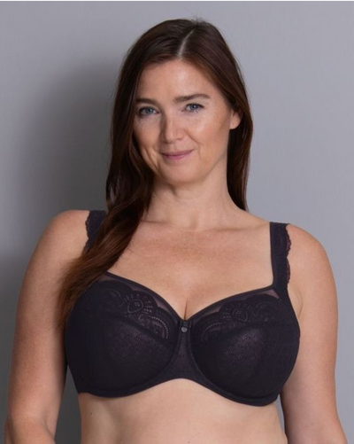 Rosa Faia Selma Underwire bra Black