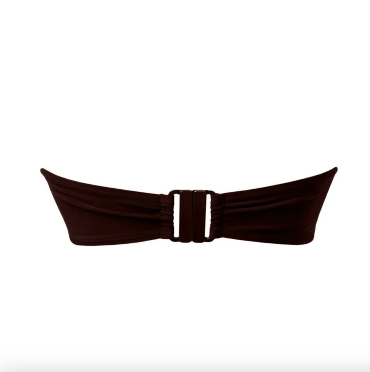 Kaanda Beach Life Maxime Bandeau Top Brown