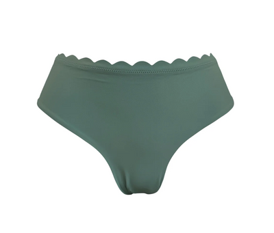 Kaanda Beach life venus mid rise bottom Olive