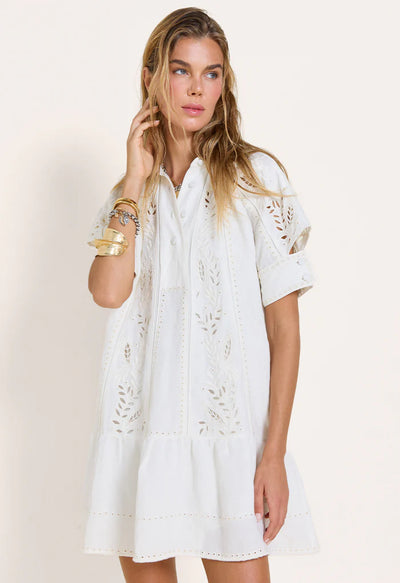 Scarlett Poppies Solara Dress Vanilla