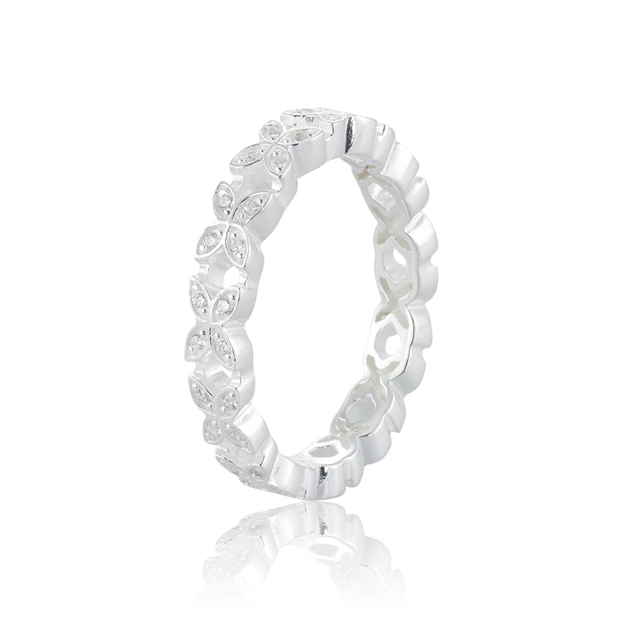 Carolina Gynning Sparkling ellipse mini ring