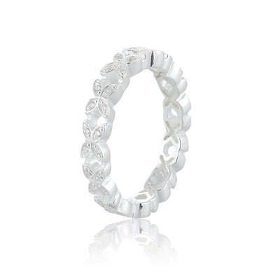 Carolina Gynning Sparkling ellipse mini ring