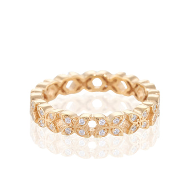 Carolina Gynning Sparkling ellipse mini ring