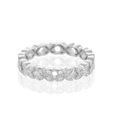 Carolina Gynning Sparkling ellipse mini ring