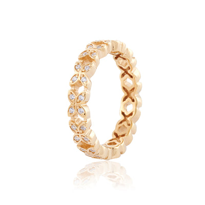 Carolina Gynning Sparkling ellipse mini ring