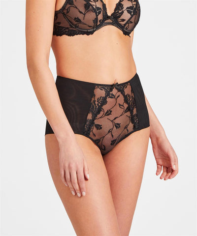 Aubade Softessence Highwaisted Brief Noir