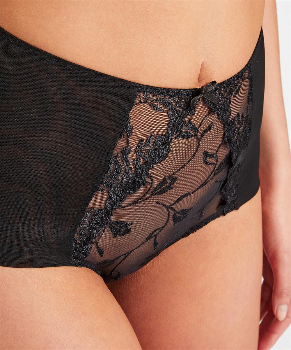 Aubade Softessence Highwaisted Brief Noir