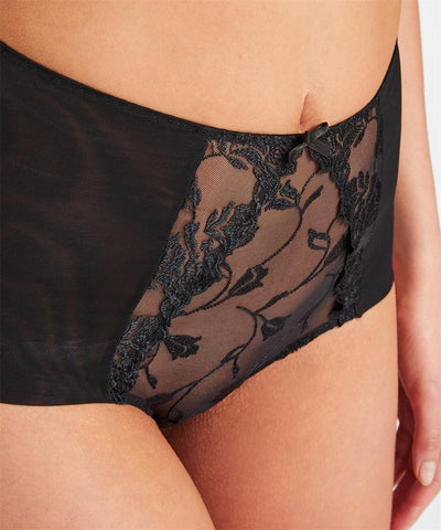 Aubade Softessence Highwaisted Brief Noir