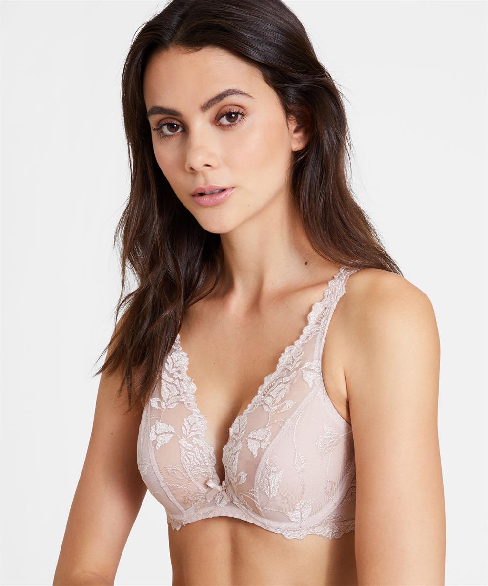 Aubade Softessence Underwired Triangle Bra Skin