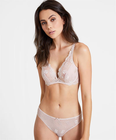 Aubade Softessence Underwired Triangle Bra Skin