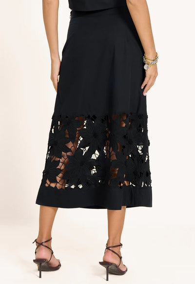 Scarlett Poppies Talitha Skirt Onyx Black