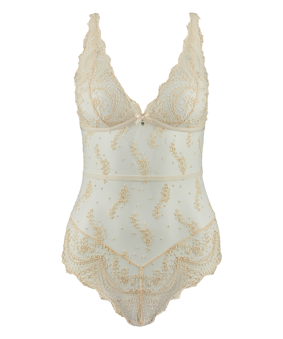 Aubade Écrin Noir Body Silk Heaven
